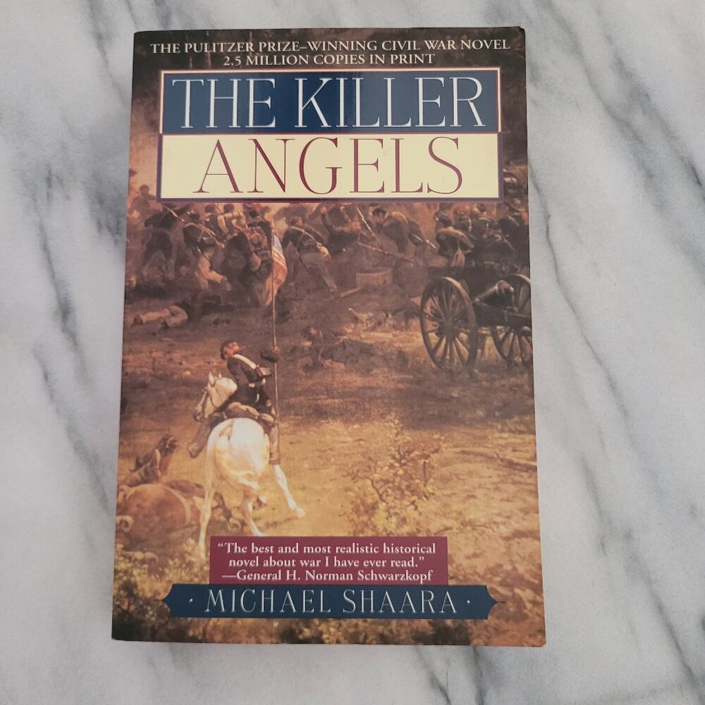 The Killer Angels * Michael Shaara * Civil War Trilogy #2